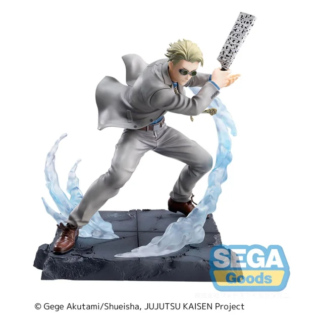 Jujutsu Kaisen Luminasta PVC Figure Kento Nanami Joint Struggle Brush-up Ver. 17 cm