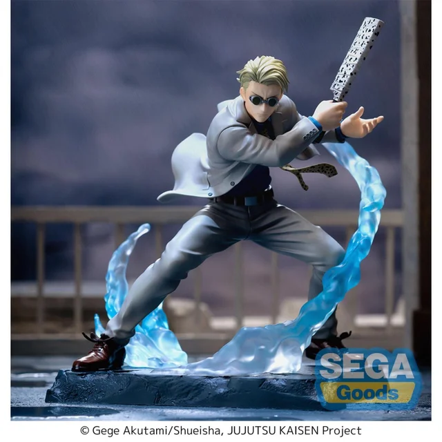 Jujutsu Kaisen Luminasta PVC Figure Kento Nanami Joint Struggle Brush-up Ver. 17 cm