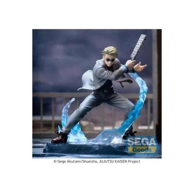 Jujutsu Kaisen Luminasta PVC Figure Kento Nanami Joint Struggle Brush-up Ver. 17 cm
