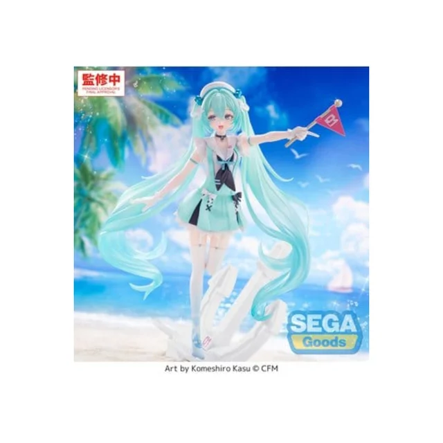 Character Vocal Series 01: Hatsune Miku FIGURIZMa PVC Figure -Sailor- 24 cm