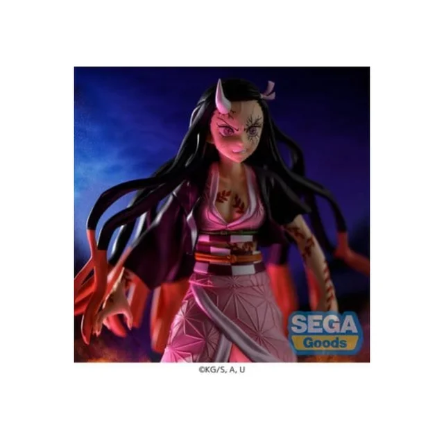 Demon Slayer: Kimetsu no Yaiba FIGURIZMa PVC Figure Nezuko Kamado Demon Form Advancing Ver. 21 cm