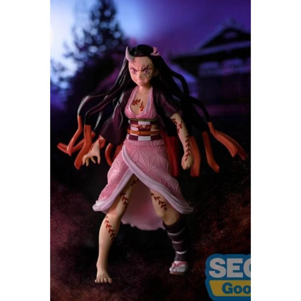 Demon Slayer: Kimetsu no Yaiba FIGURIZMa PVC Figure Nezuko Kamado Demon Form Advancing Ver. 21 cm Image 1