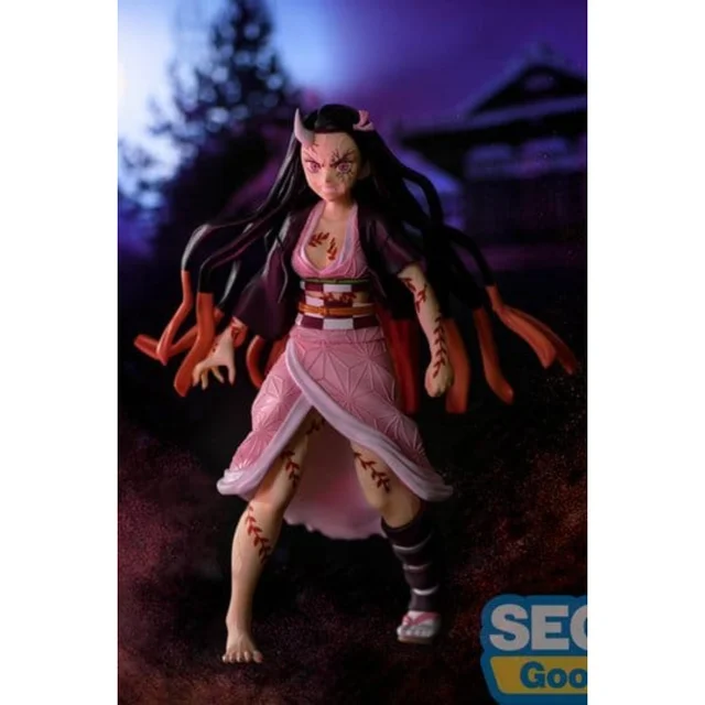 Demon Slayer: Kimetsu no Yaiba FIGURIZMa PVC Figure Nezuko Kamado Demon Form Advancing Ver. 21 cm
