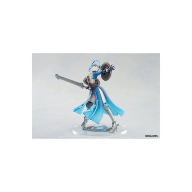 Limepie Series PVC Figure 1/8 Unicorn Overlord Virginia 23 cm