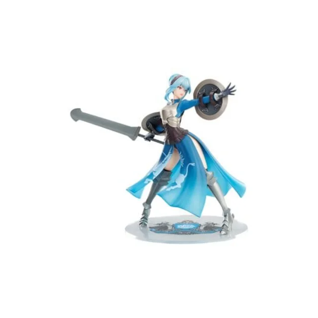 Limepie Series PVC Figure 1/8 Unicorn Overlord Virginia 23 cm