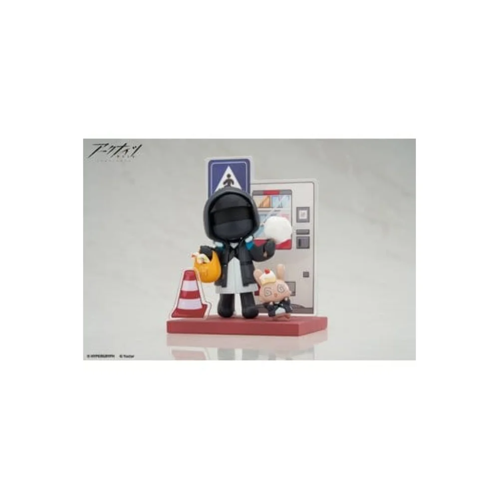 Arknights Cuties Series PVC Figure Doctor 11 cm Image 1
