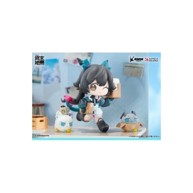 Arknights Cuties Series PVC Figure Endfield Chen Qianyu 12 cm