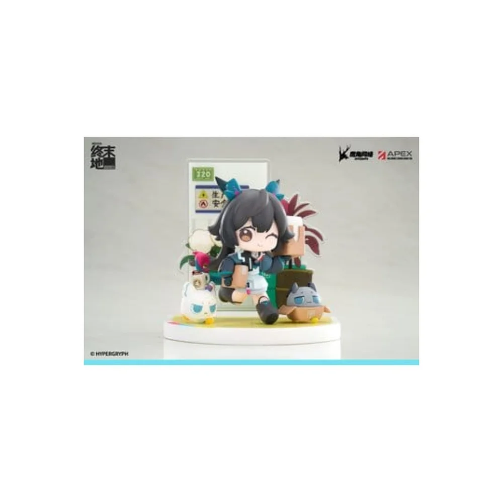 Arknights Cuties Series PVC Figure Endfield Chen Qianyu 12 cm Image 1