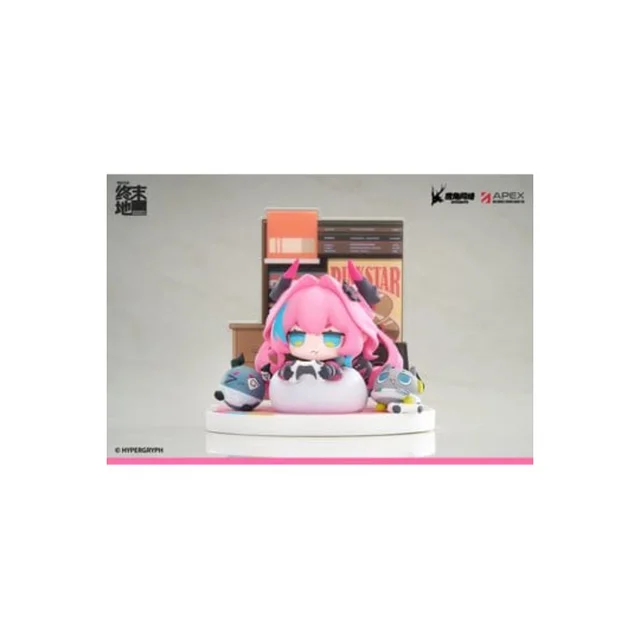 Arknights Cuties Series PVC Figure Endfield Yvonne 12 cm