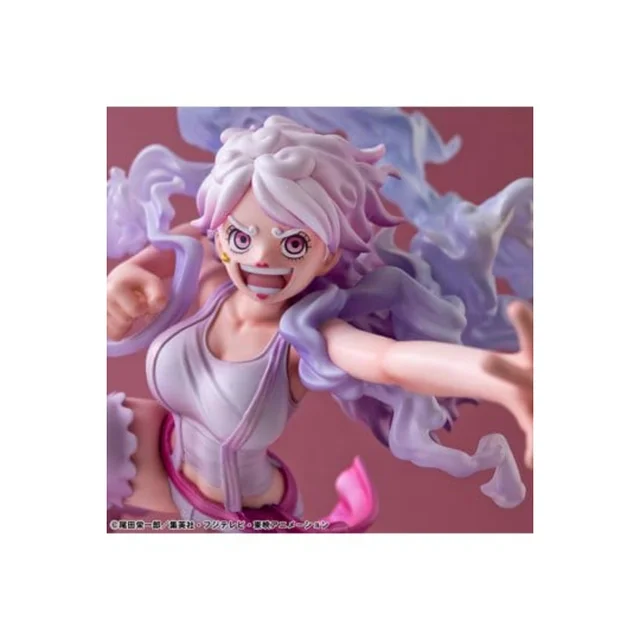 One Piece Portrait of Pirates PVC Figure Evolutionary History Jewelry Bonney The Freest Future Ver. 24 cm