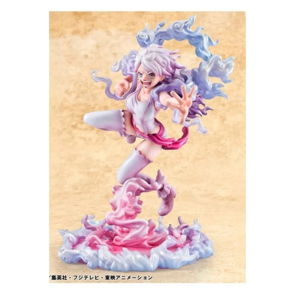 One Piece Portrait of Pirates PVC Figure Evolutionary History Jewelry Bonney The Freest Future Ver. 24 cm Image 1