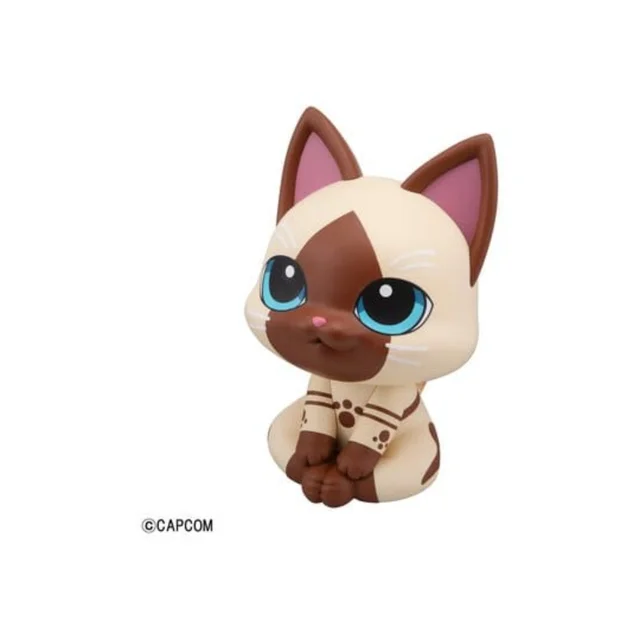 Monster Hunter Look Up PVC Figure Airou 11 cm