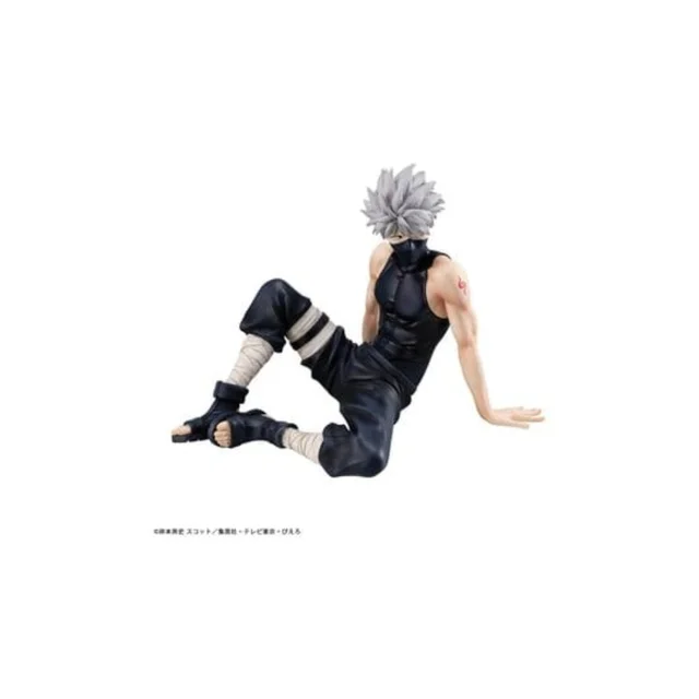 Naruto Shippuden G.E.M. Series PVC Figure Kakashi-sensei Palm size 9 cm