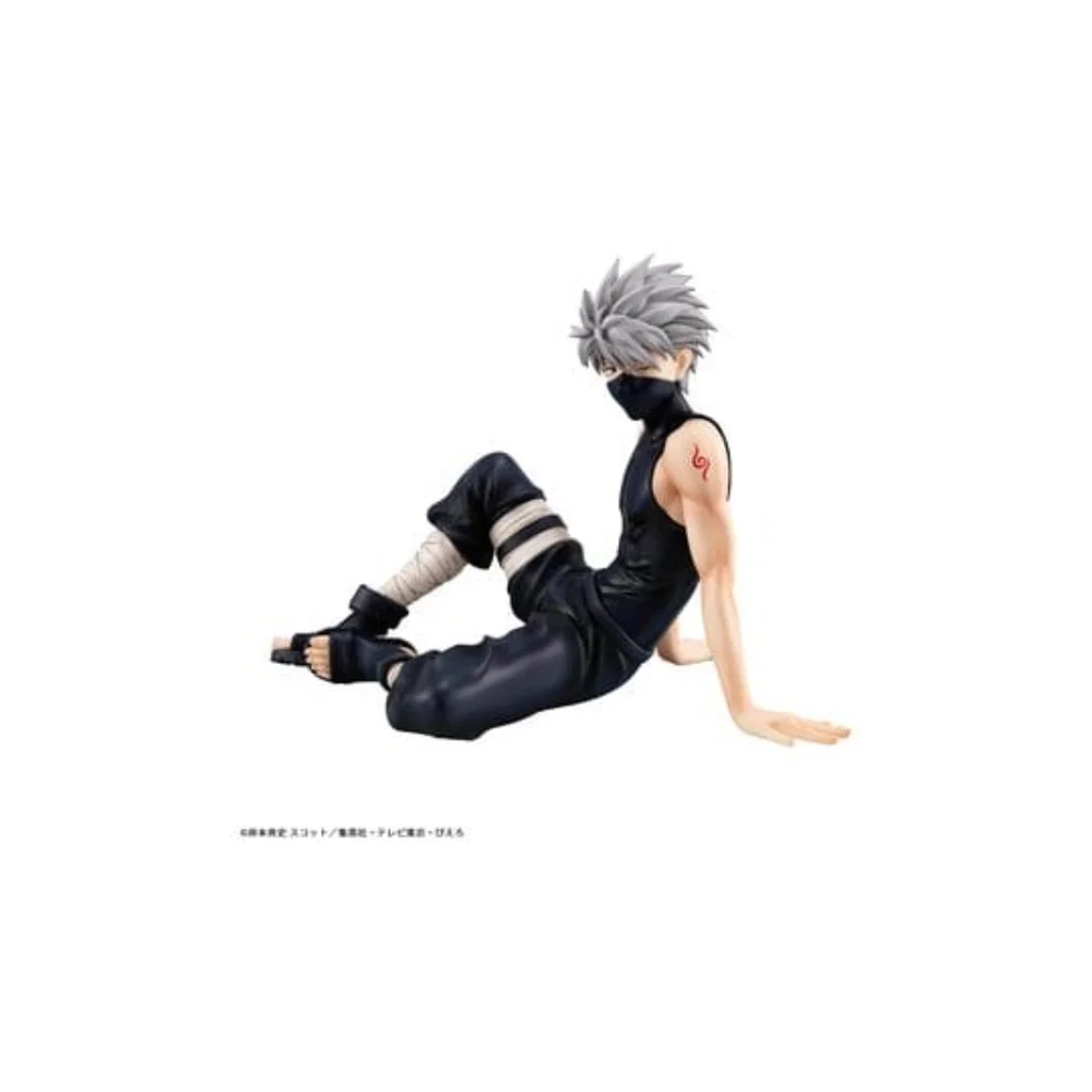 Naruto Shippuden G.E.M. Series PVC Figure Kakashi-sensei Palm size 9 cm Image 1