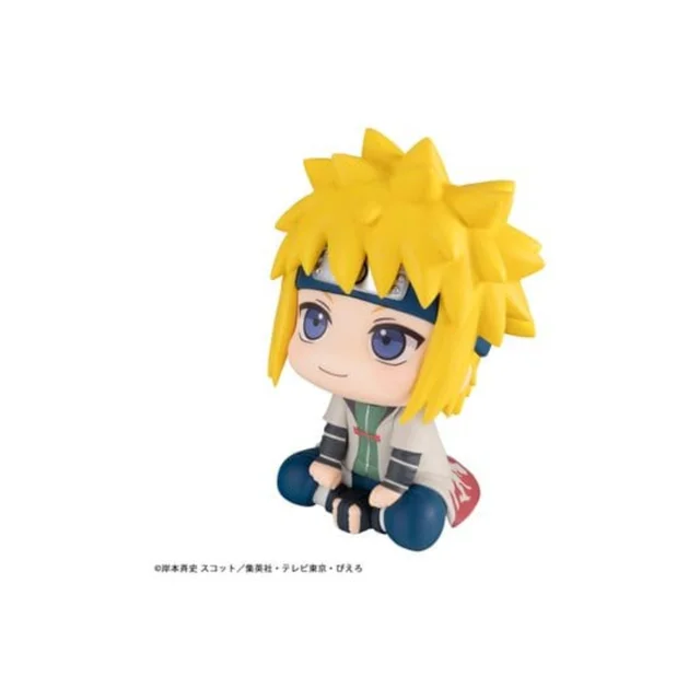 Naruto Shippuden Look Up PVC Figure Minato Namikaze 11 cm