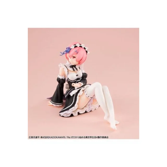Re:Zero Melty Princess PVC Figure Ram Palm Size 9 cm