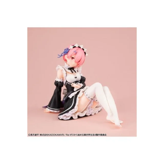 Re:Zero Melty Princess PVC Figure Ram Palm Size 9 cm