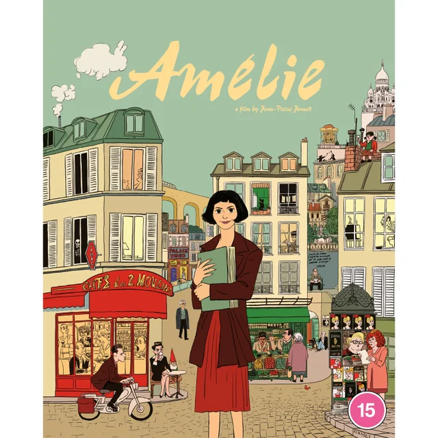 AMÉLIE Blu-ray