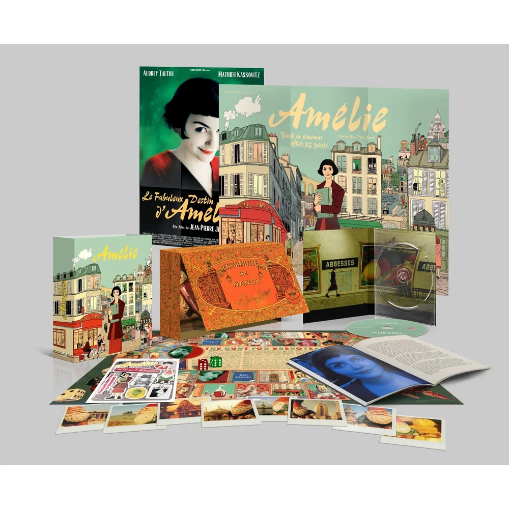 AMÉLIE 25th Anniversary Limited Collectors Edition Blu-ray Image 1