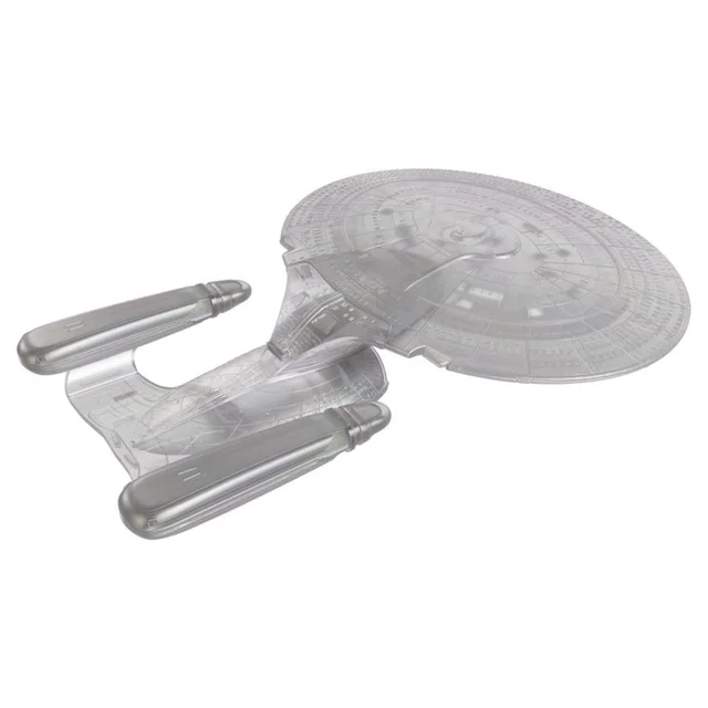 Star Trek Ship Pack Boxed prepainted Miniatures U.S.S. Enterprise - 60th Anniversary Edition 22 cm