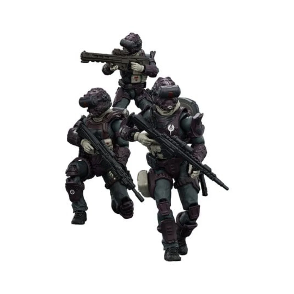 Dark Source Steel Ride Action Figure Prism Squad 8 cm Image 1