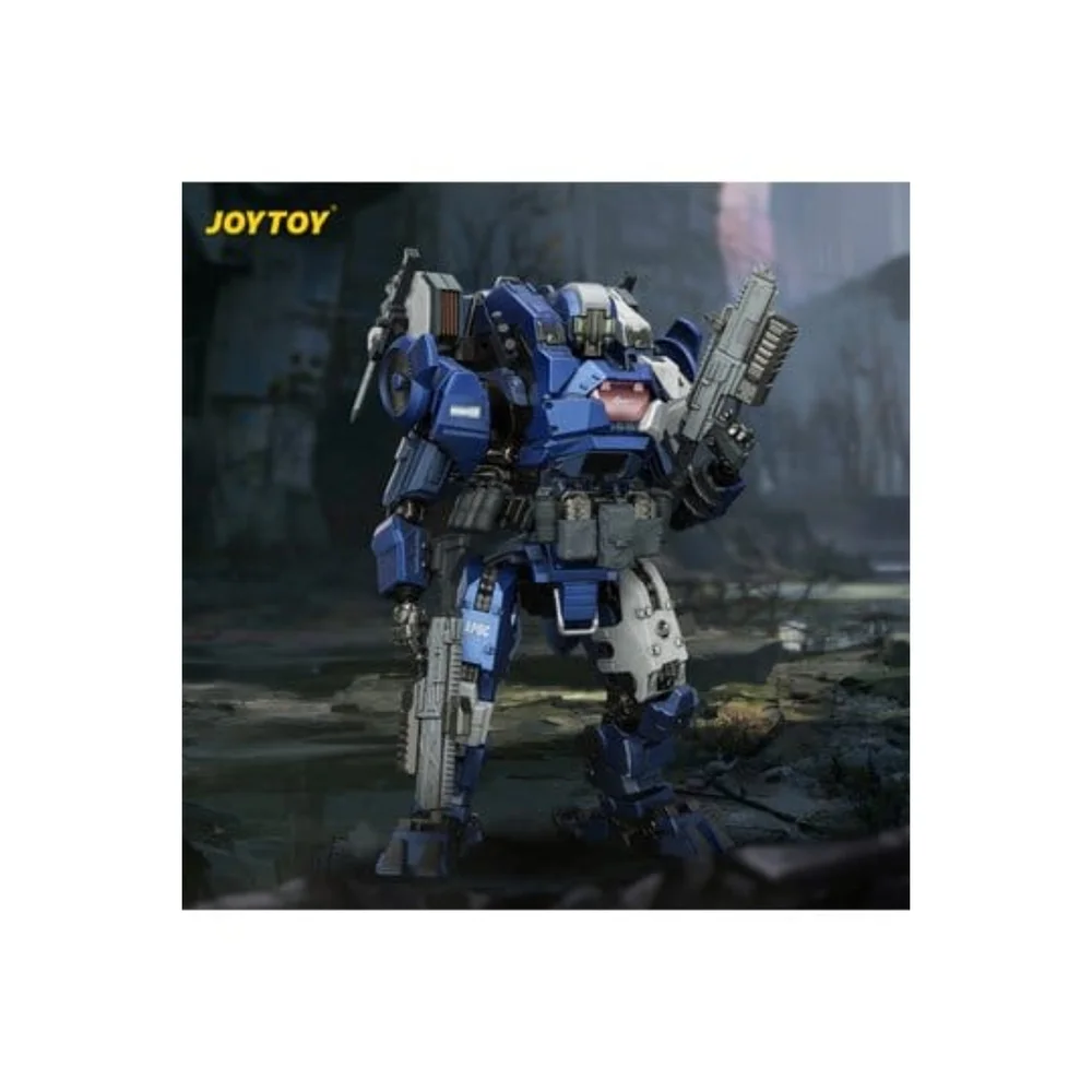 Dark Source APOC Series Action Figure Crusher Rapid Assault Mech ST-8628 17 cm Image 1