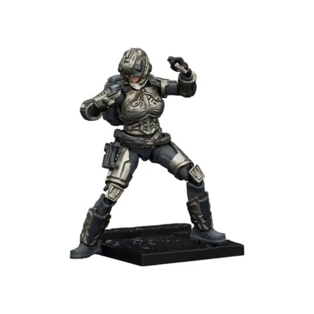 Dark Source Steel Ride Corps Action Figure Scout Mist 8 cm