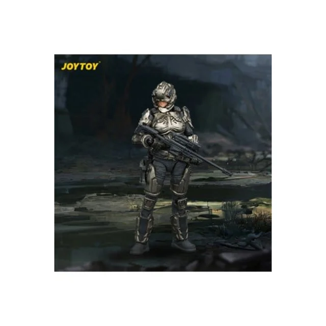 Dark Source Steel Ride Corps Action Figure Scout Mist 8 cm