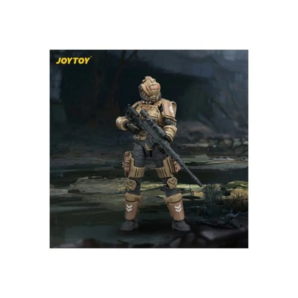 Dark Source UNSC Action Figure Medic Acacia 8 cm Image 1