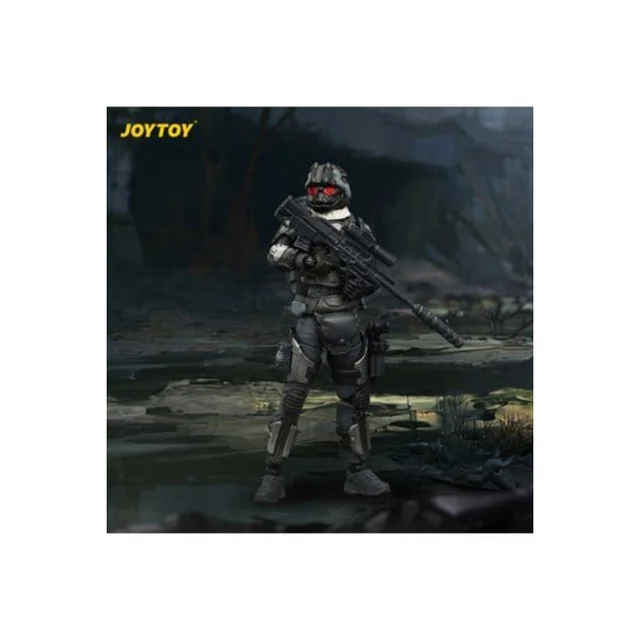 Dark Source Steel Ride Corps Action Figure Sniper Cinder 8 cm