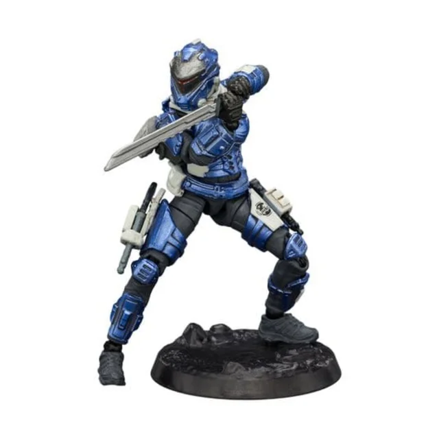 Dark Source UNSC Action Figure Assaulter Fjord 8 cm