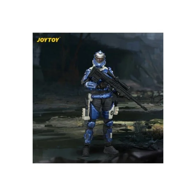 Dark Source UNSC Action Figure Assaulter Fjord 8 cm