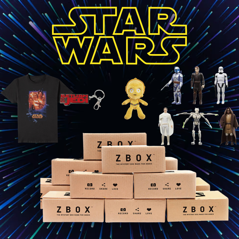 Star Wars Mystery Bundle box - XL Image 1