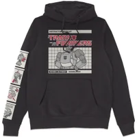 Transformers Bumblebee Instructional Hoodie - Black - undefined undefined
