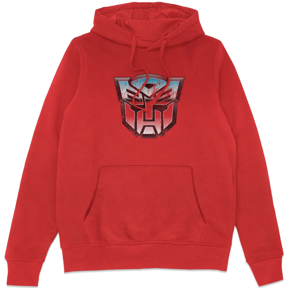 Transformers Retro Autobot Hoodie - Red - XL Image 1