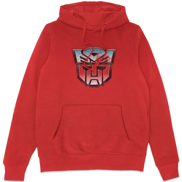 Transformers Retro Autobot Hoodie - Red