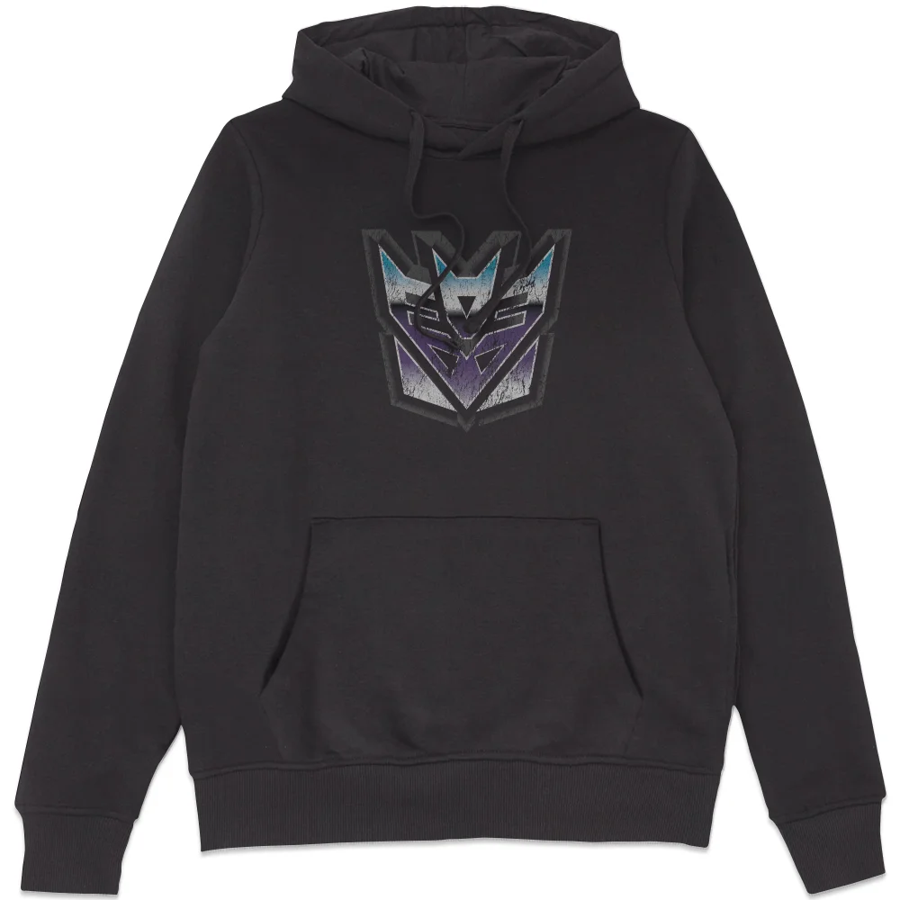 Transformers Retro Decepticon Hoodie - Black - XL Image 1