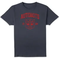 Transformers Autobot Collegiate Men's T-Shirt - Navy