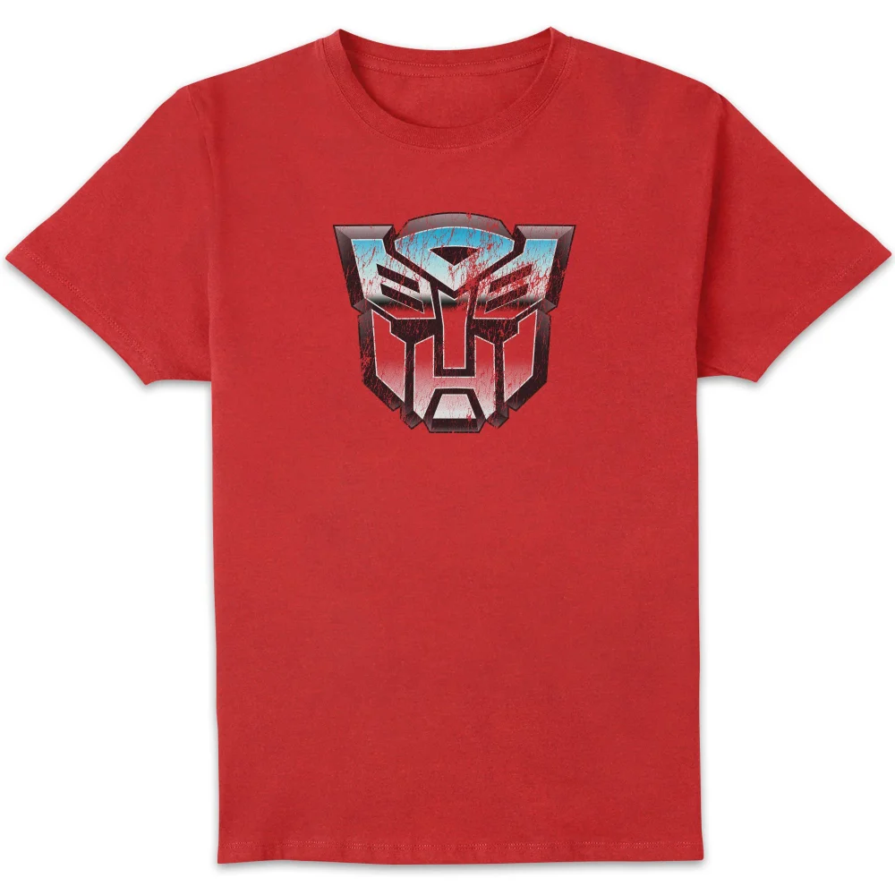 Transformers Retro Autobot Men's T-Shirt - Red - XL Image 1