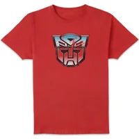 Transformers Retro Autobot Men's T-Shirt - Red