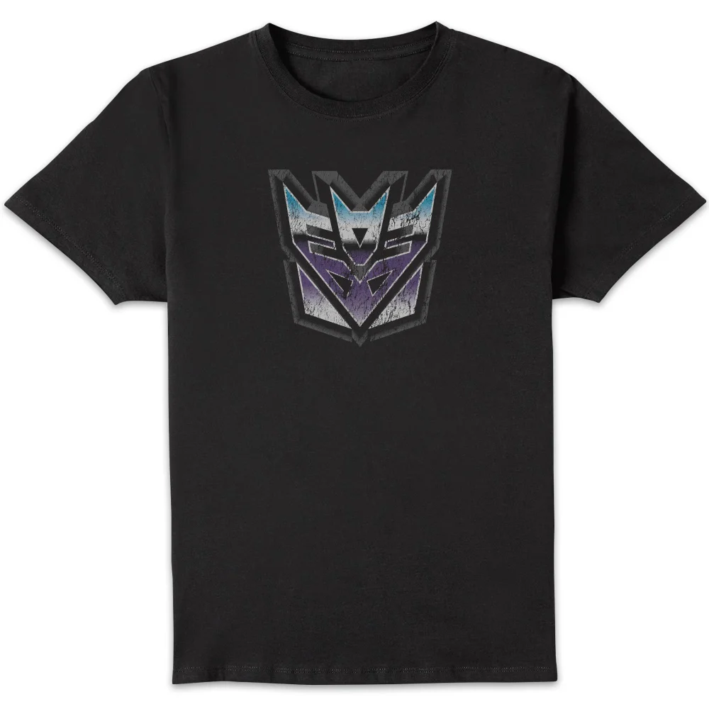 Transformers Retro Decepticon Men's T-Shirt - Black - 4XL Image 1