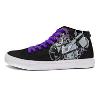 Akedo x Transformers Megatron High Top - Black / White - undefined undefined