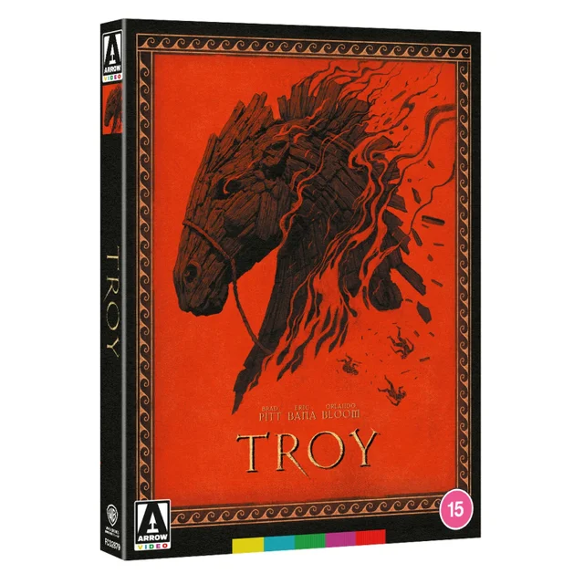 Troy Limited Edition Blu-ray