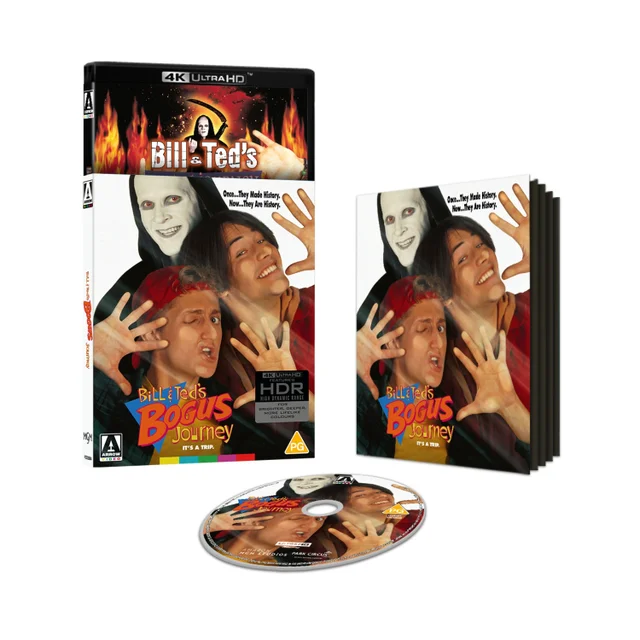 Bill and Ted's Bogus Journey Limited Edition 4K Ultra HD