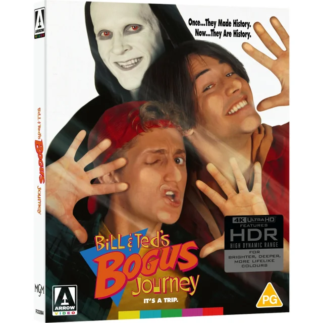 Bill and Ted's Bogus Journey Limited Edition 4K Ultra HD