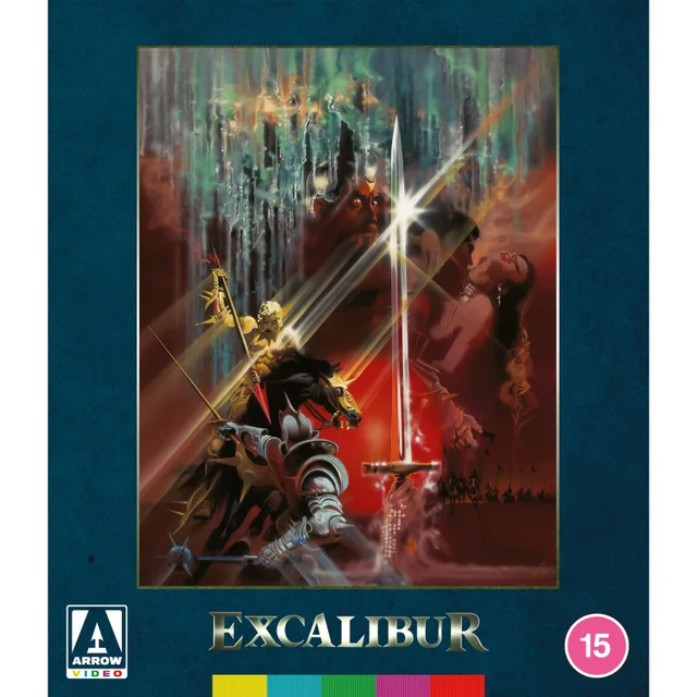 Excalibur Blu-ray