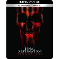 FINAL DESTINATION BLOODLINES 4K ULTRA HD STEELBOOK