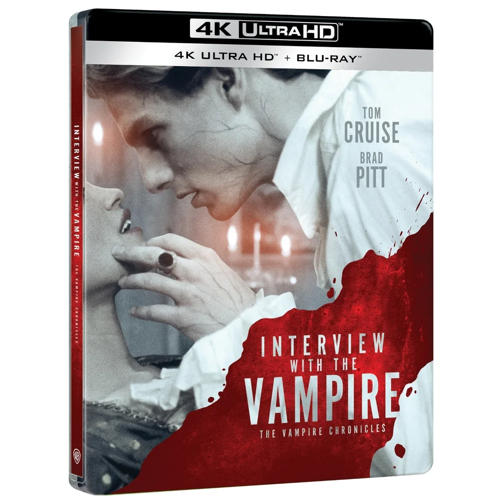 Interview With The Vampire: The Vampire Chronicles SteelBook 4K UHD (1994) Image 1
