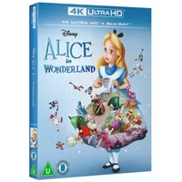 Disney's Alice In Wonderland 4K Ultra HD & Blu-ray - undefined undefined
