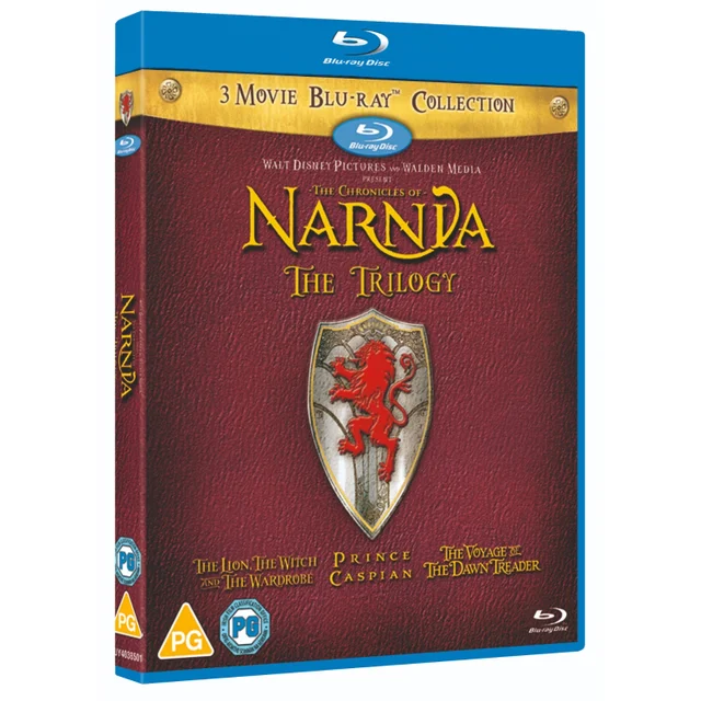 The Chronicles of Narnia: The Trilogy Blu-ray